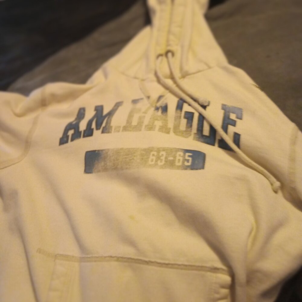 Mens medium aero postal hoodie